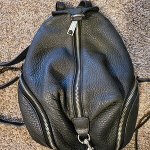 Rebecca Minkoff Julian Backpack Black leather